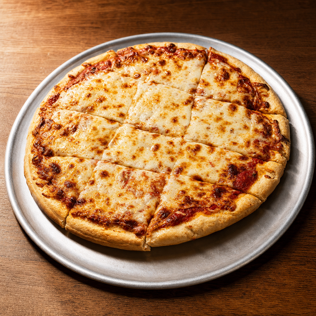 Large Cheese or BYO Thin Crust Pizza.