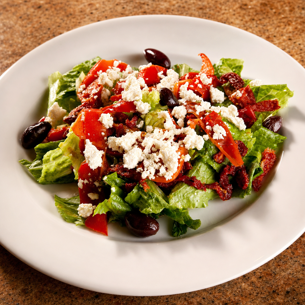 Dinner Greek Salad.