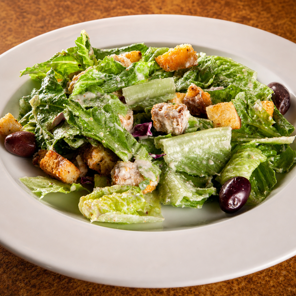 Dinner Caesar Salad.
