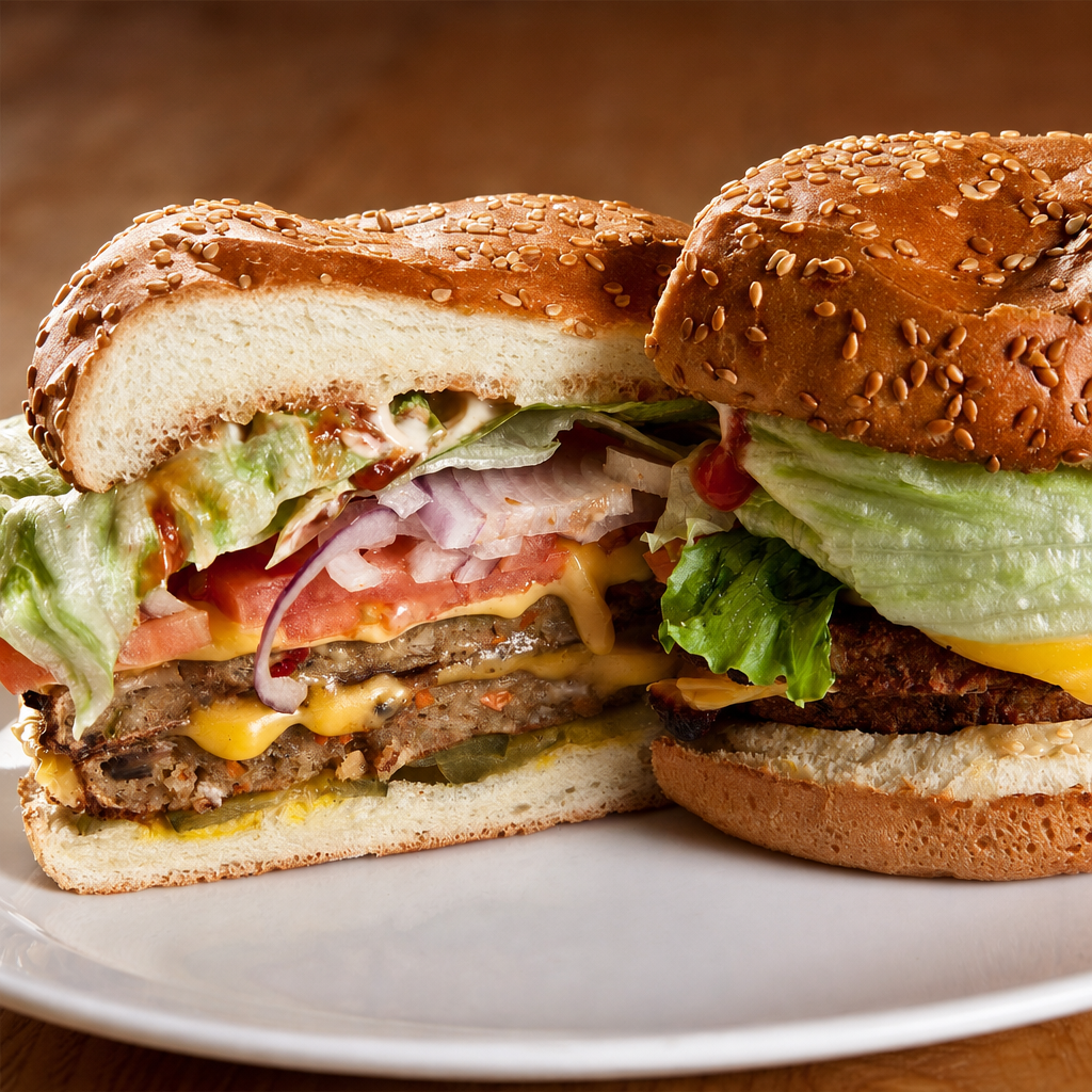 Veggie Burger 1/2 LB.