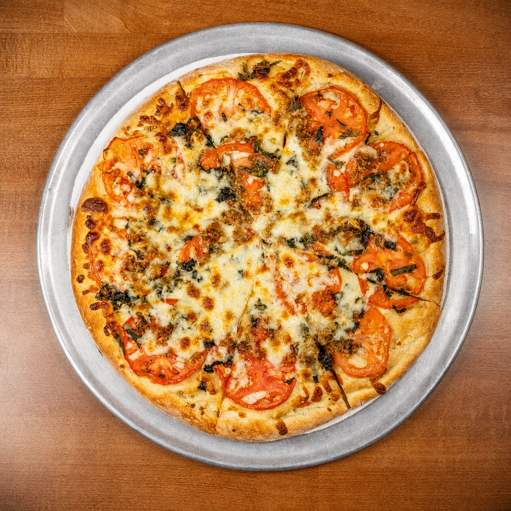 X-large Garlic Lovers Pizza.