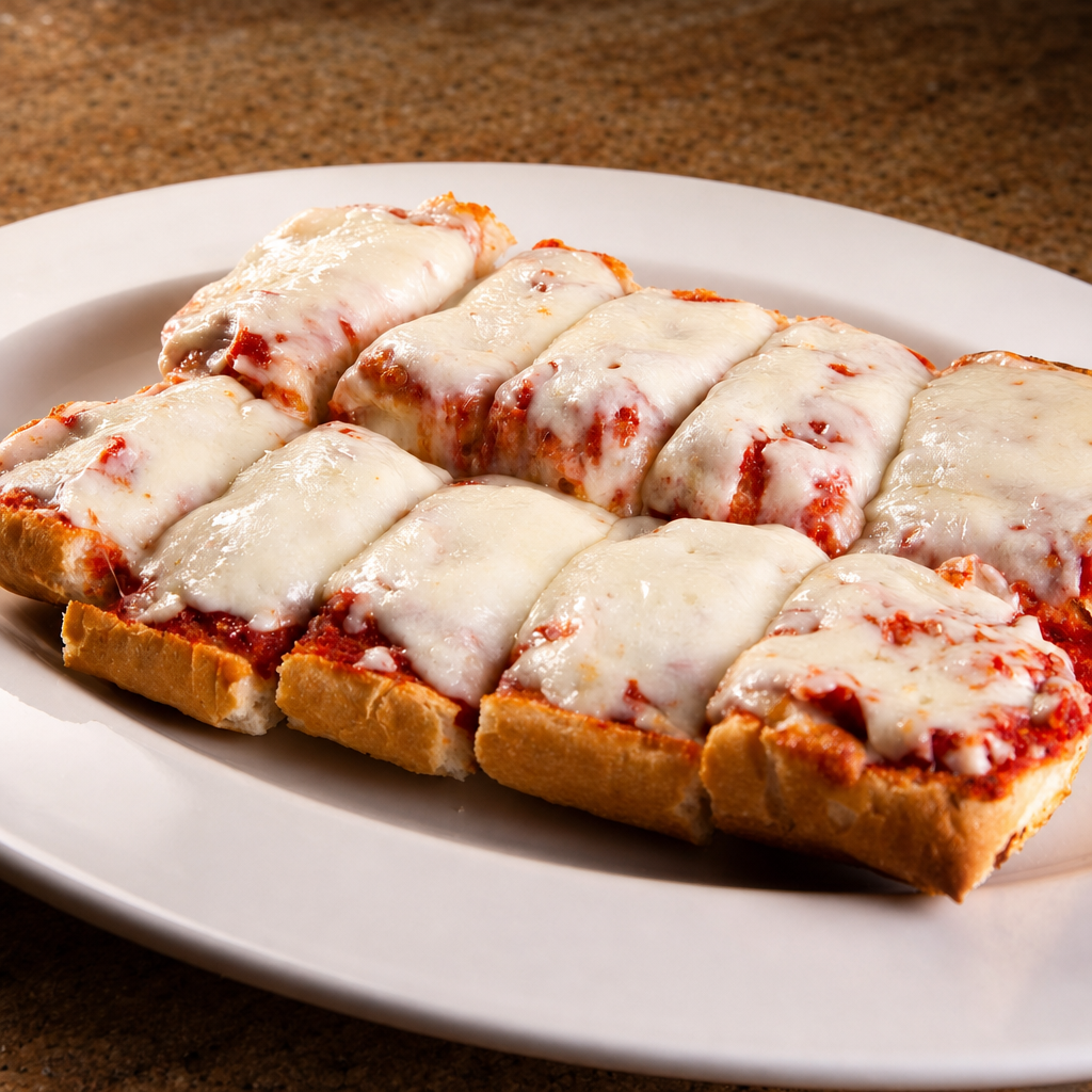 1/2 Tray Pizza Bread.