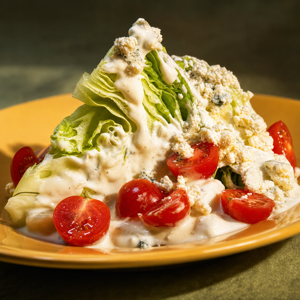 Iceberg Wedge Salad.