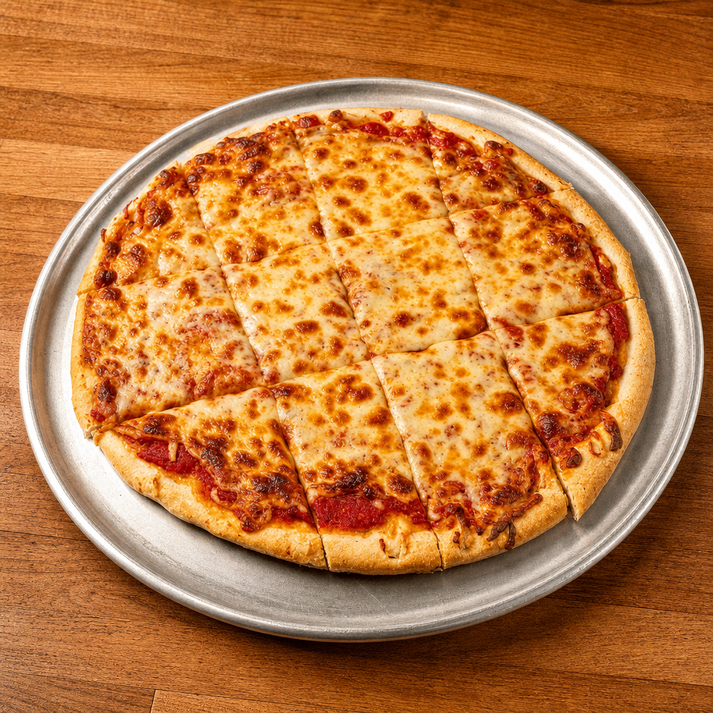 16" Cheese or BYO Thin Crust Pizza.