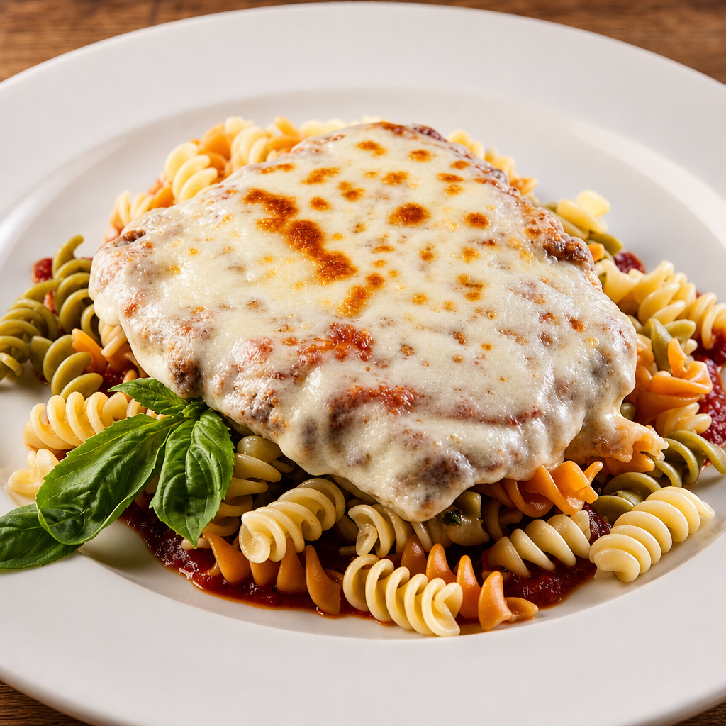 Pollo Parmigiana.