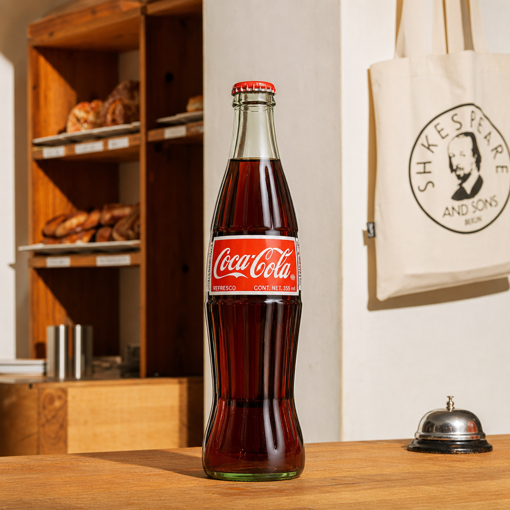 Mexican Coke, 4 Pack.
