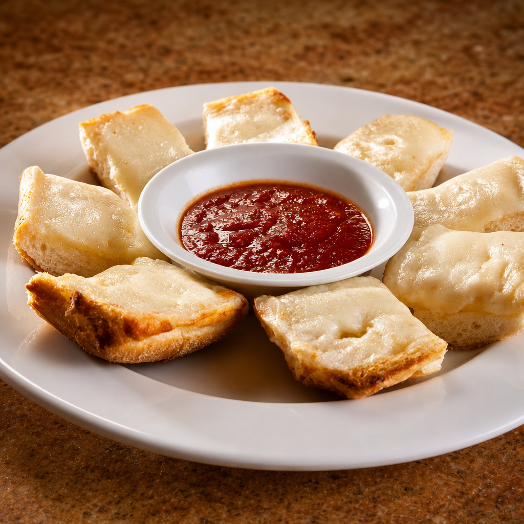 1/2 Tray Cheezy Garlic Bread.