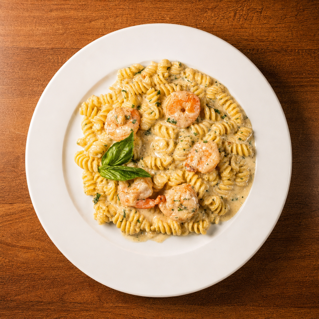 Shrimp Rotini.