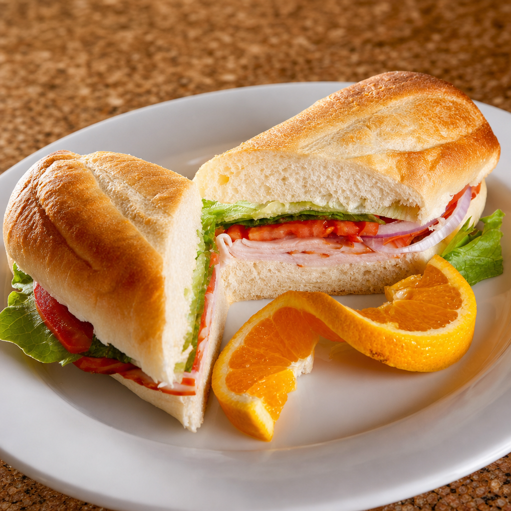 Turkey Sandwich.