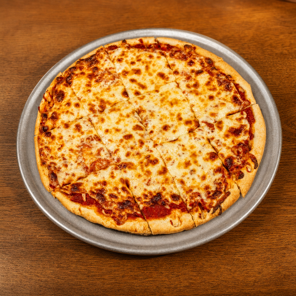 Small Cheese or BYO Thin Crust Pizza.