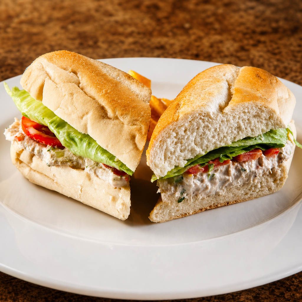 Tuna Sandwich.
