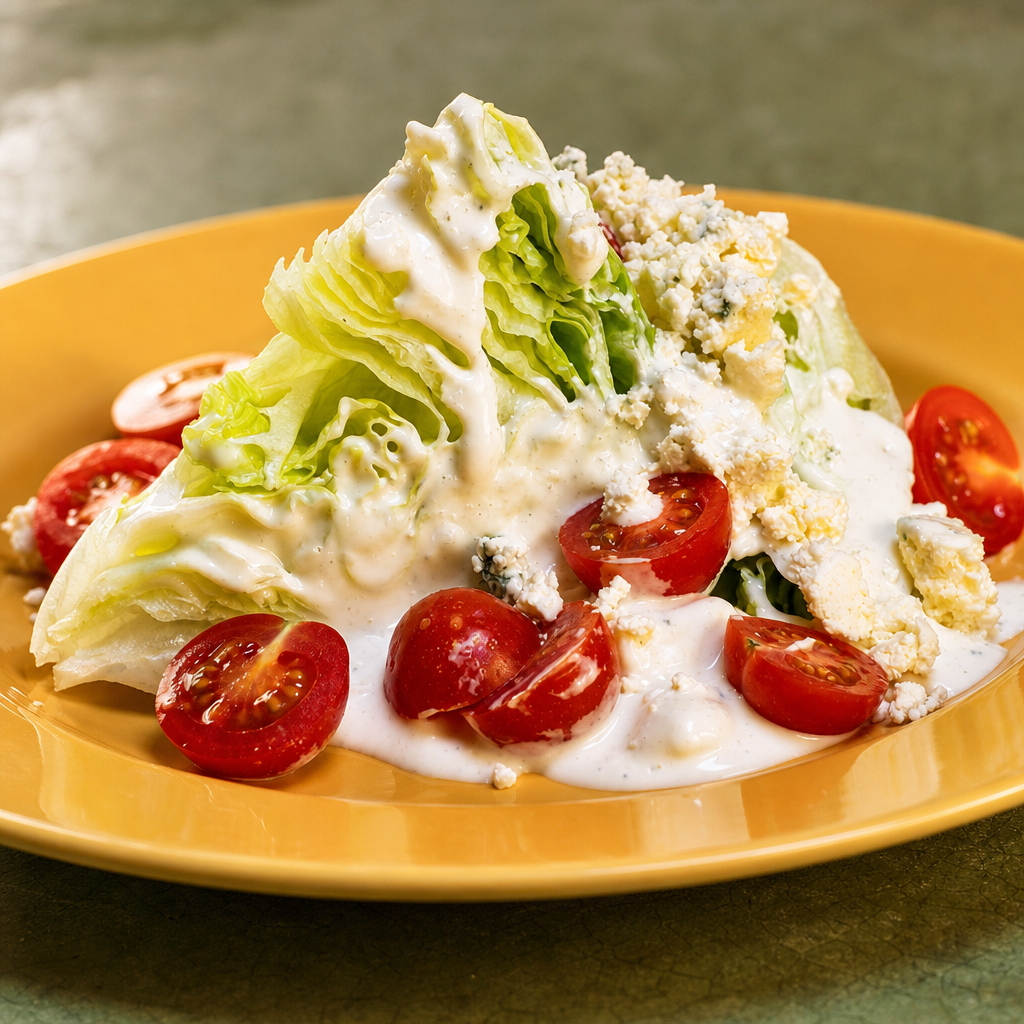 Iceberg Wedge Salad.