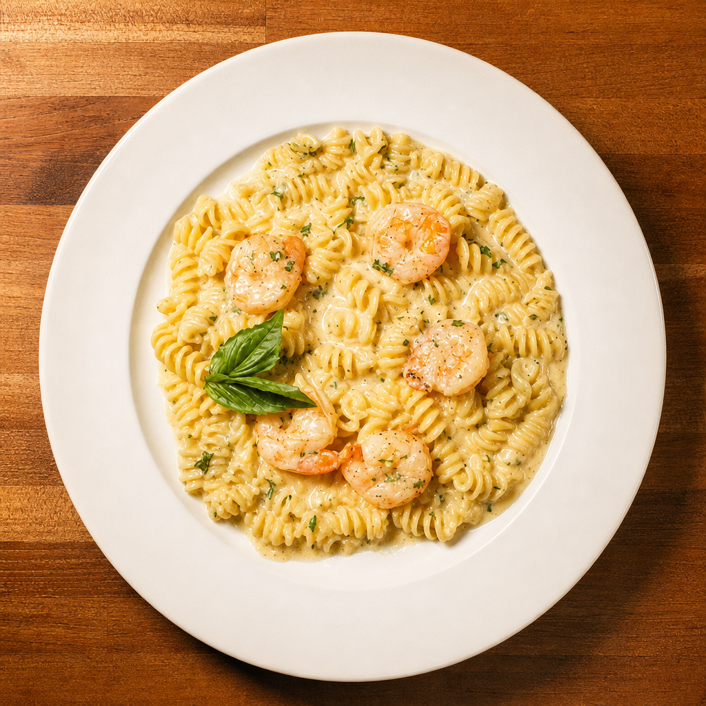 Shrimp Rotini.