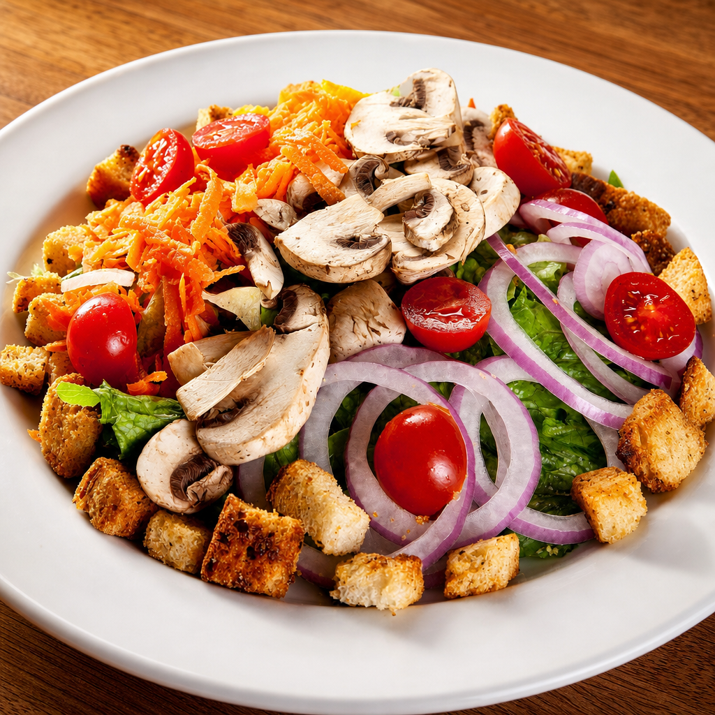 Side Tossed Salad.