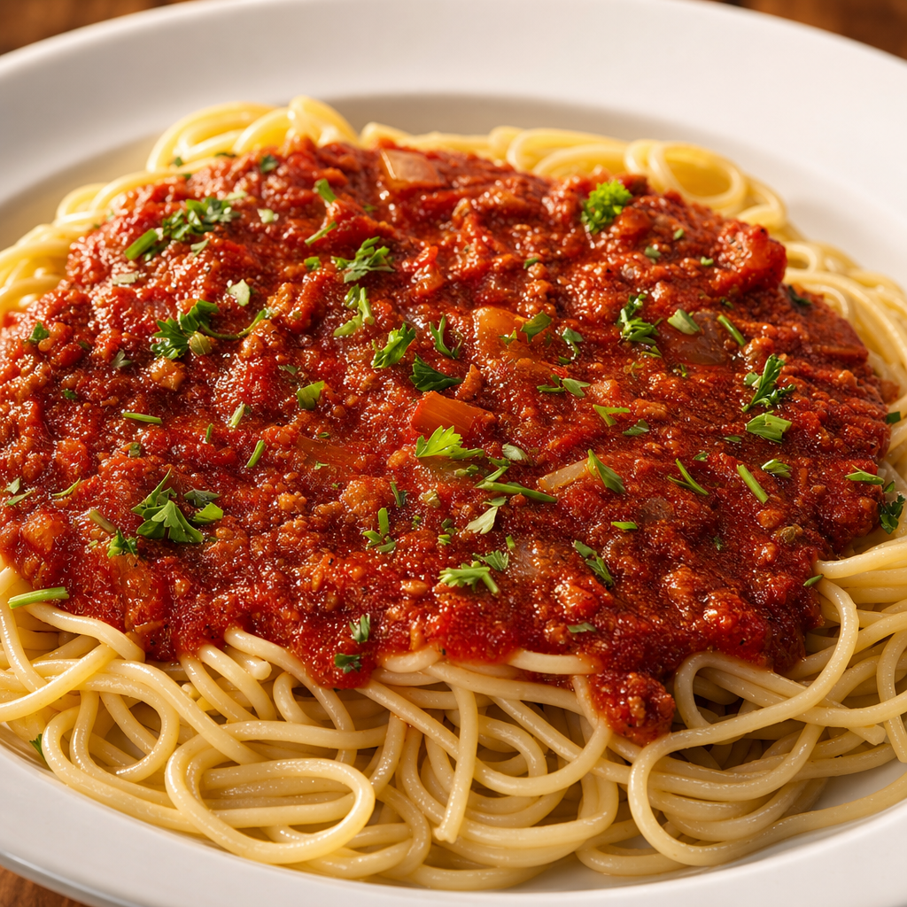 Spaghetti.