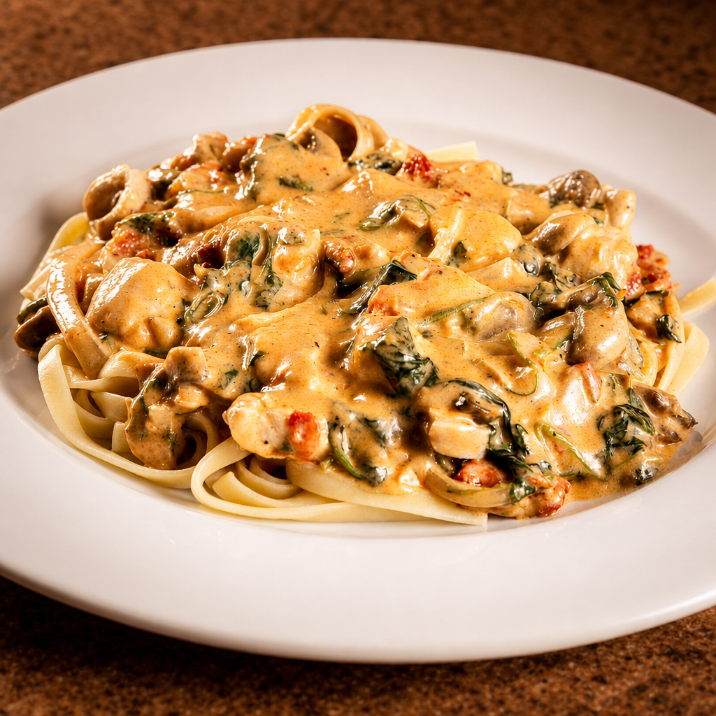 Fettuccine Alla Judia.