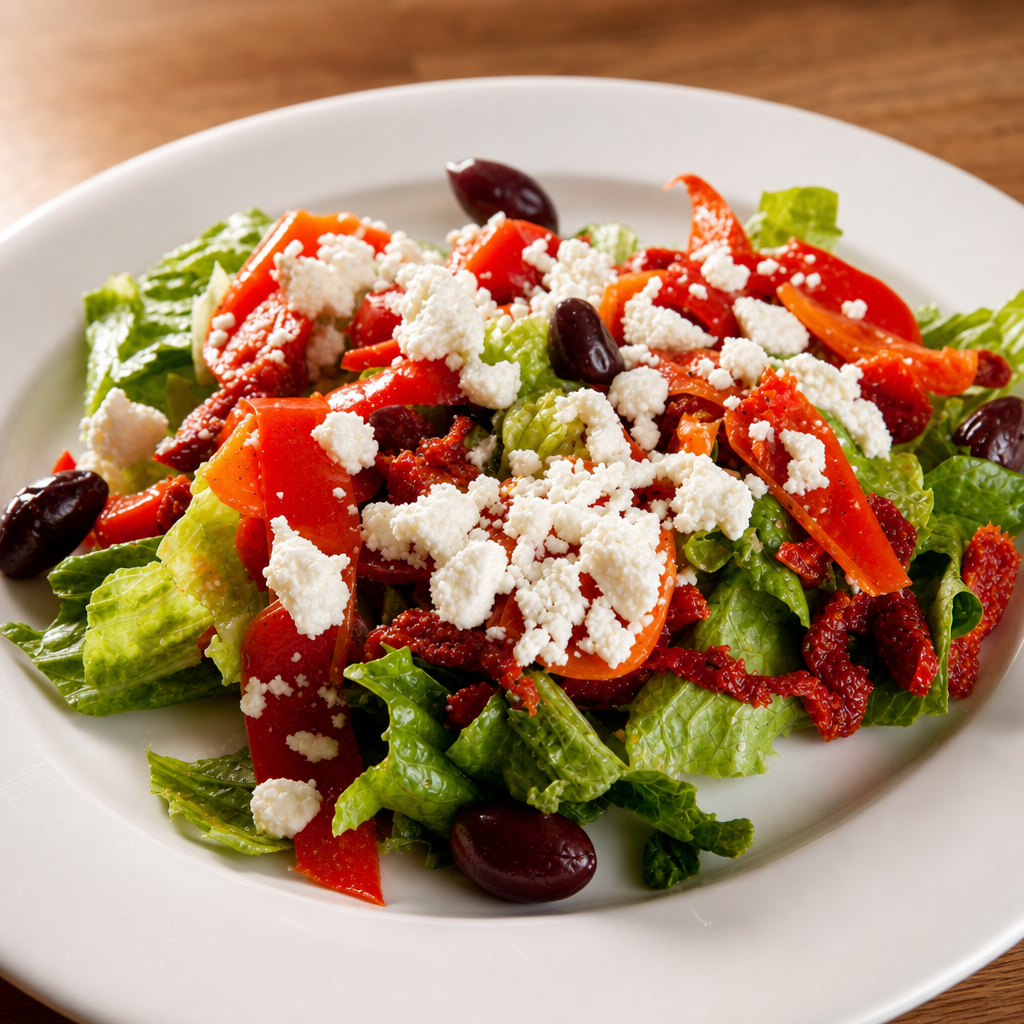 Side Greek Salad.