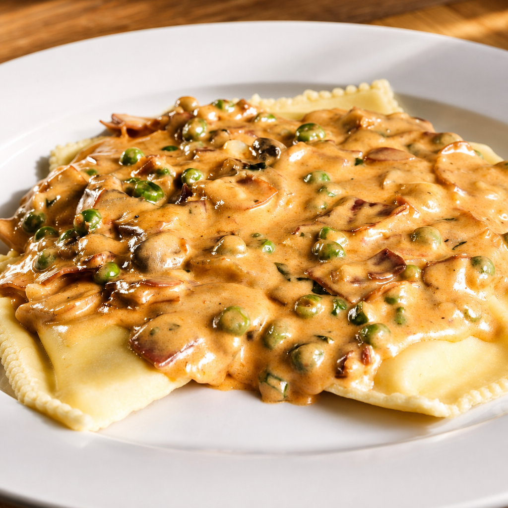 Ravioli.