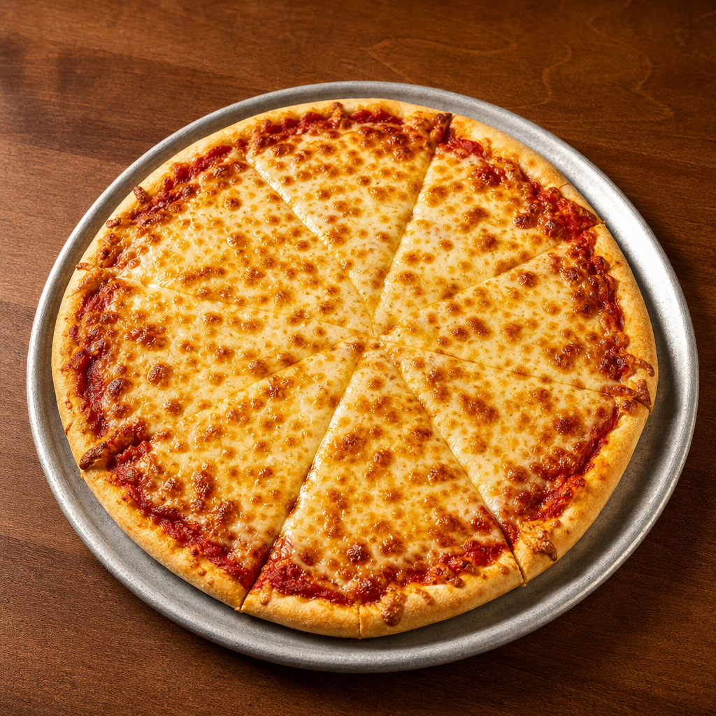 Medium Cheese or BYO Thin Crust Pizza.