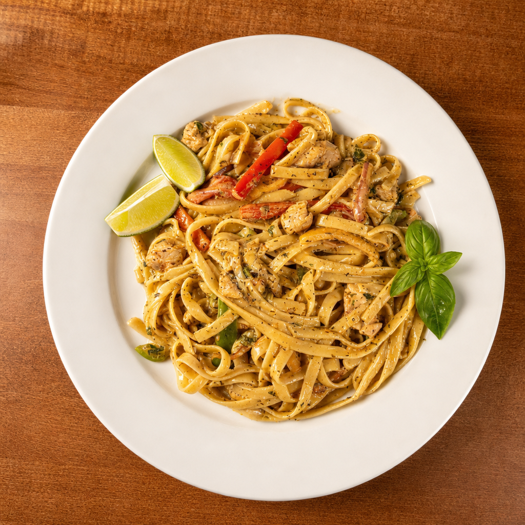 Chicken Primavera.