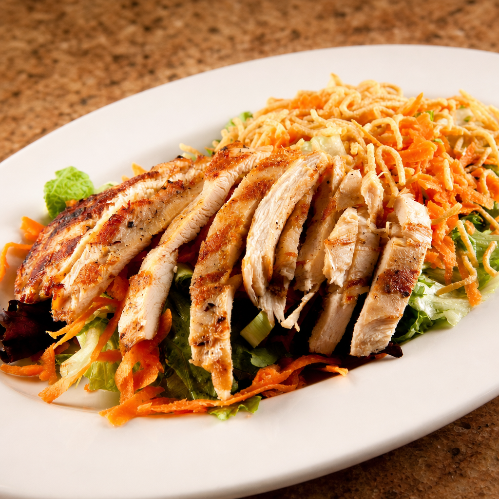 Mediterranean Chicken Salad.