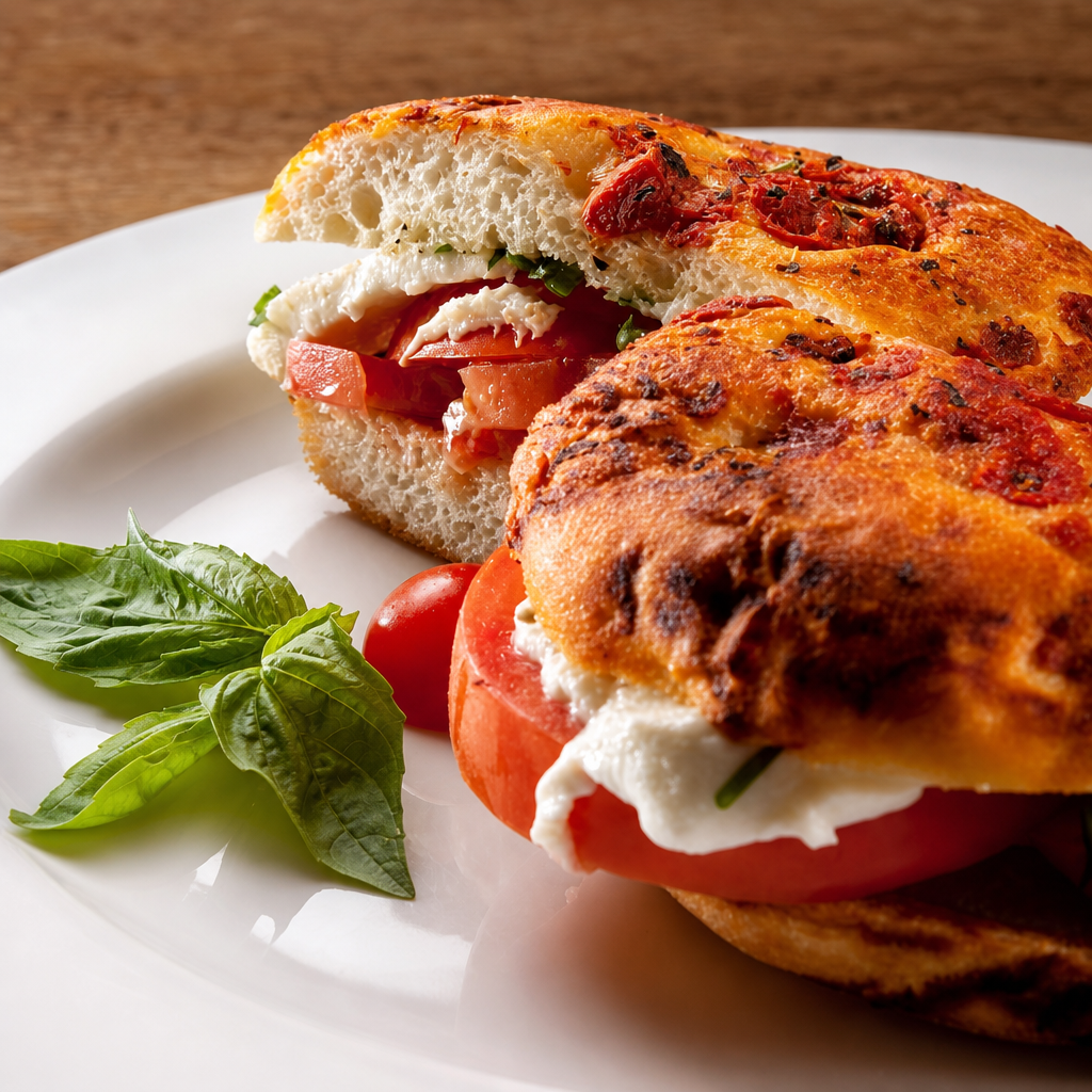 Caprese Focaccia.