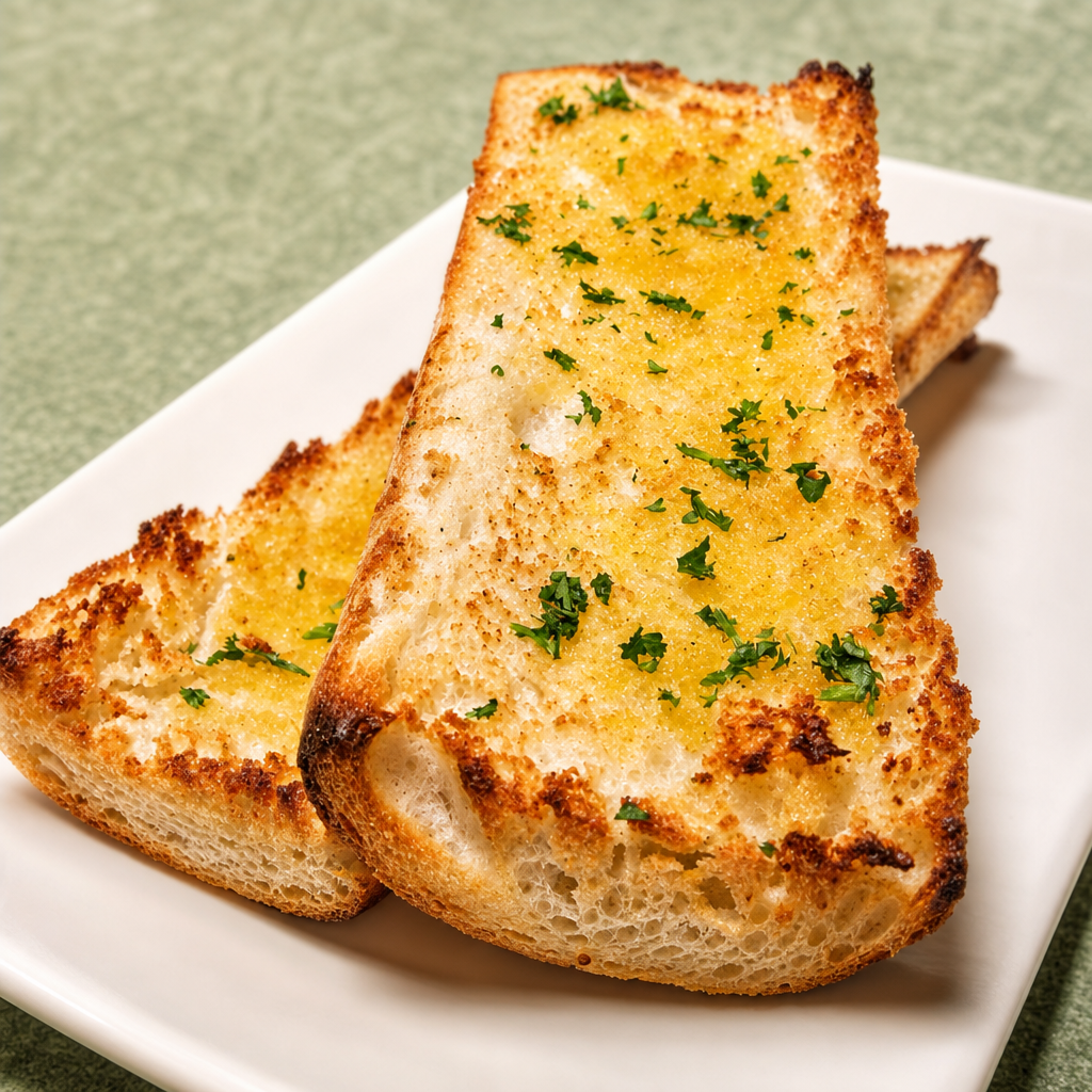 1/2 Tray Garlic Bread.