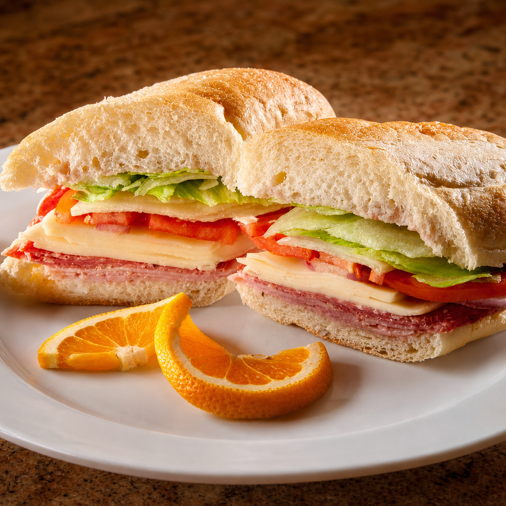 Submarine Sandwich.