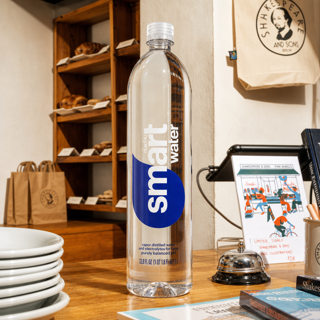 Smartwater 4PK.