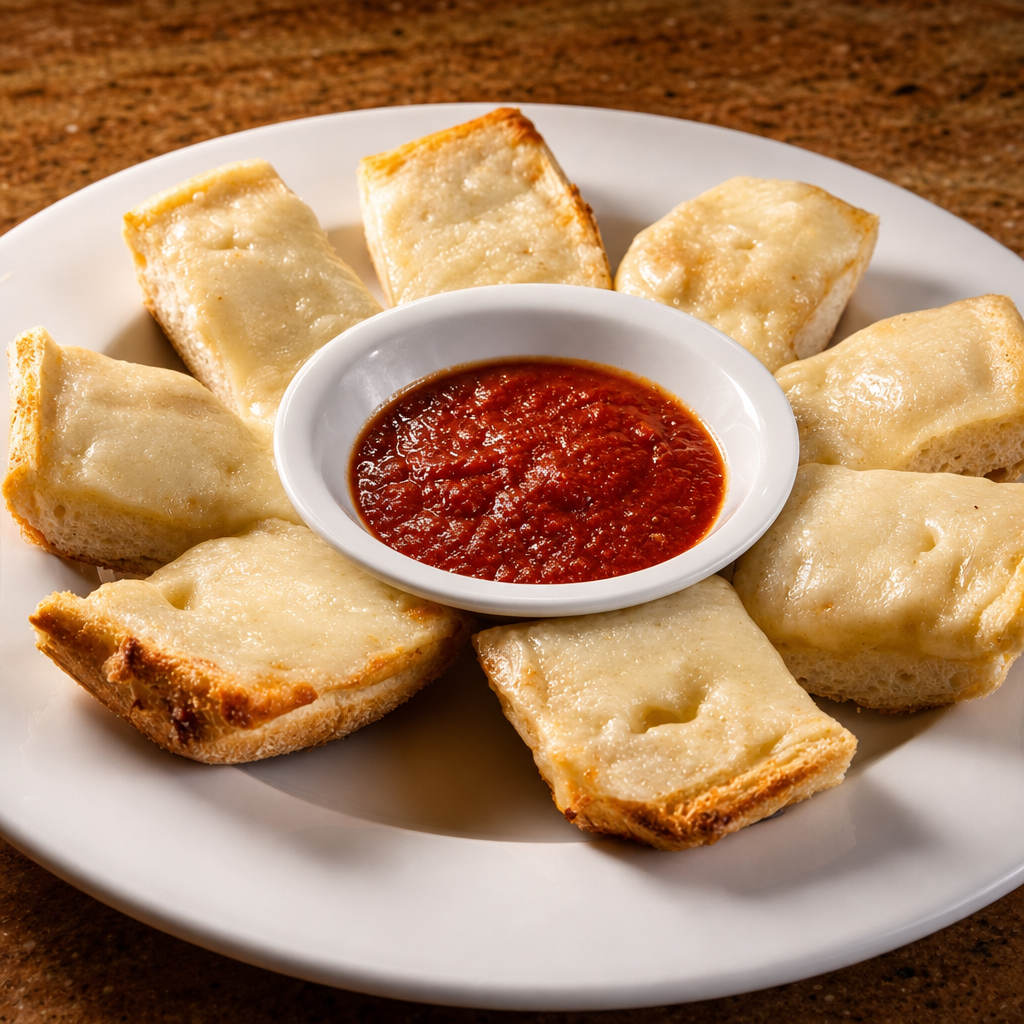 Cheesy Garlic Bread.