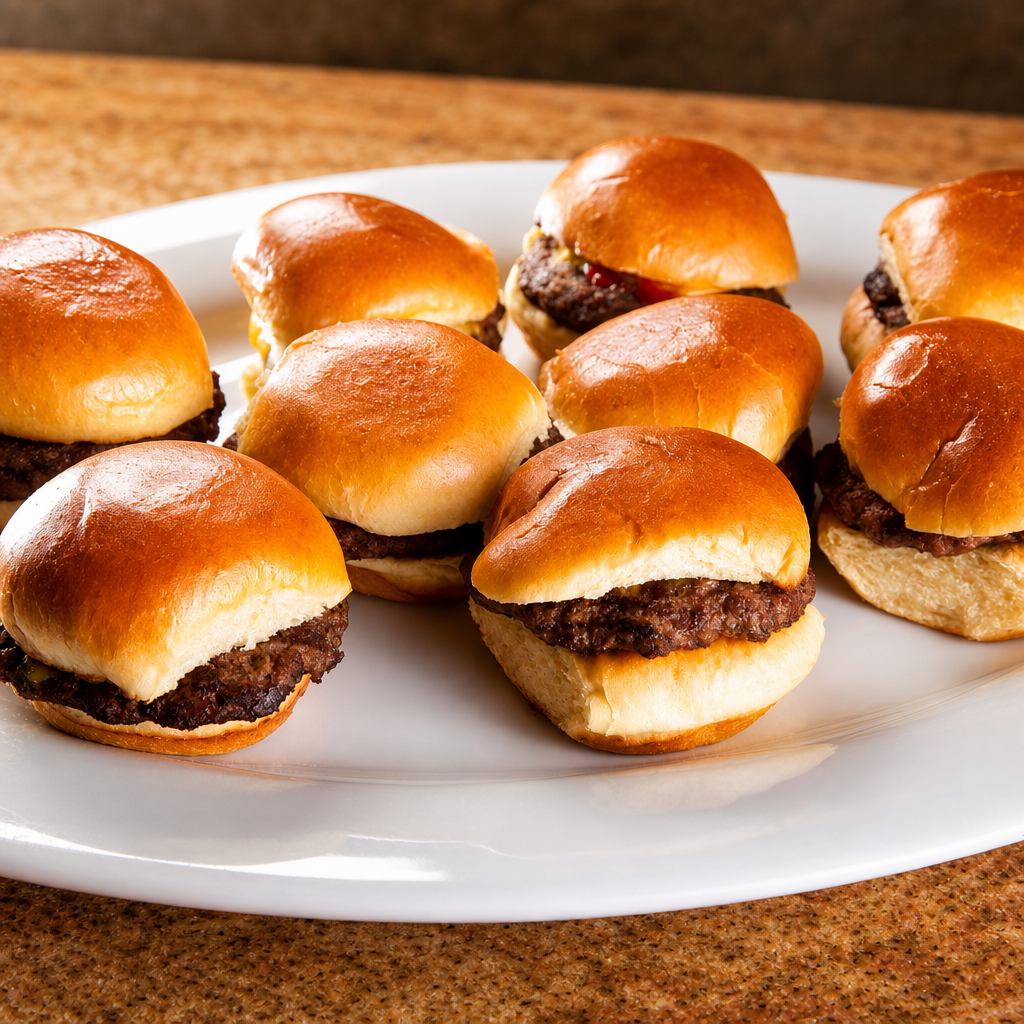 Mini Burgers.