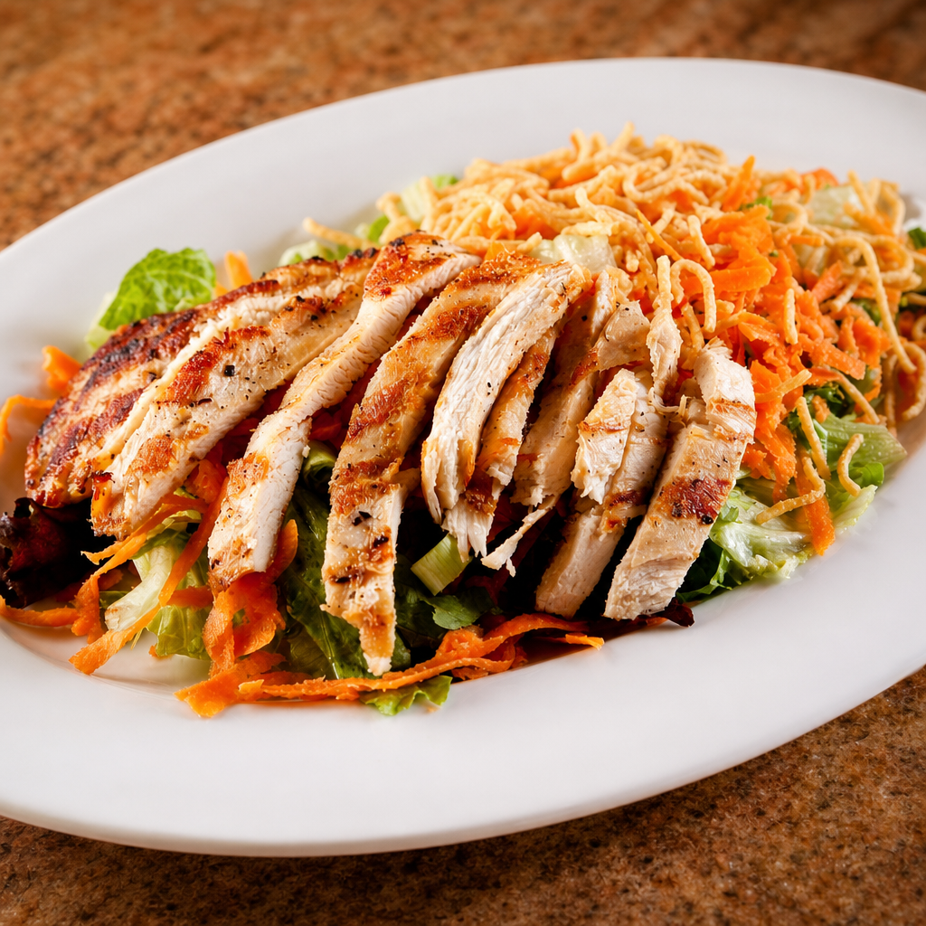 Mediterranean Chicken Salad.