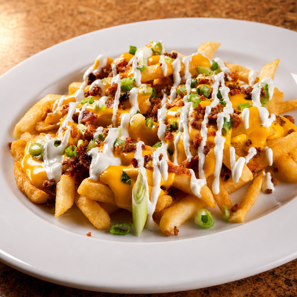 Loaded Fries.