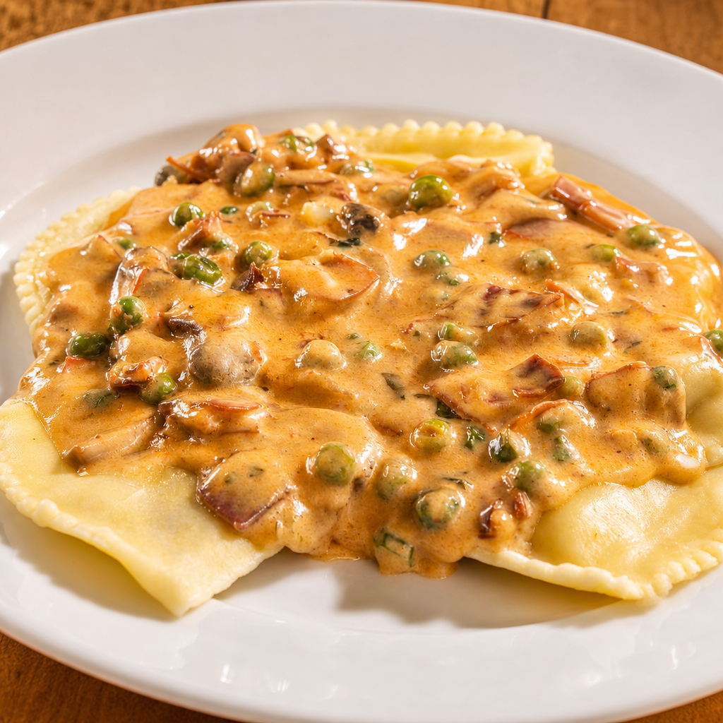 Ravioli.