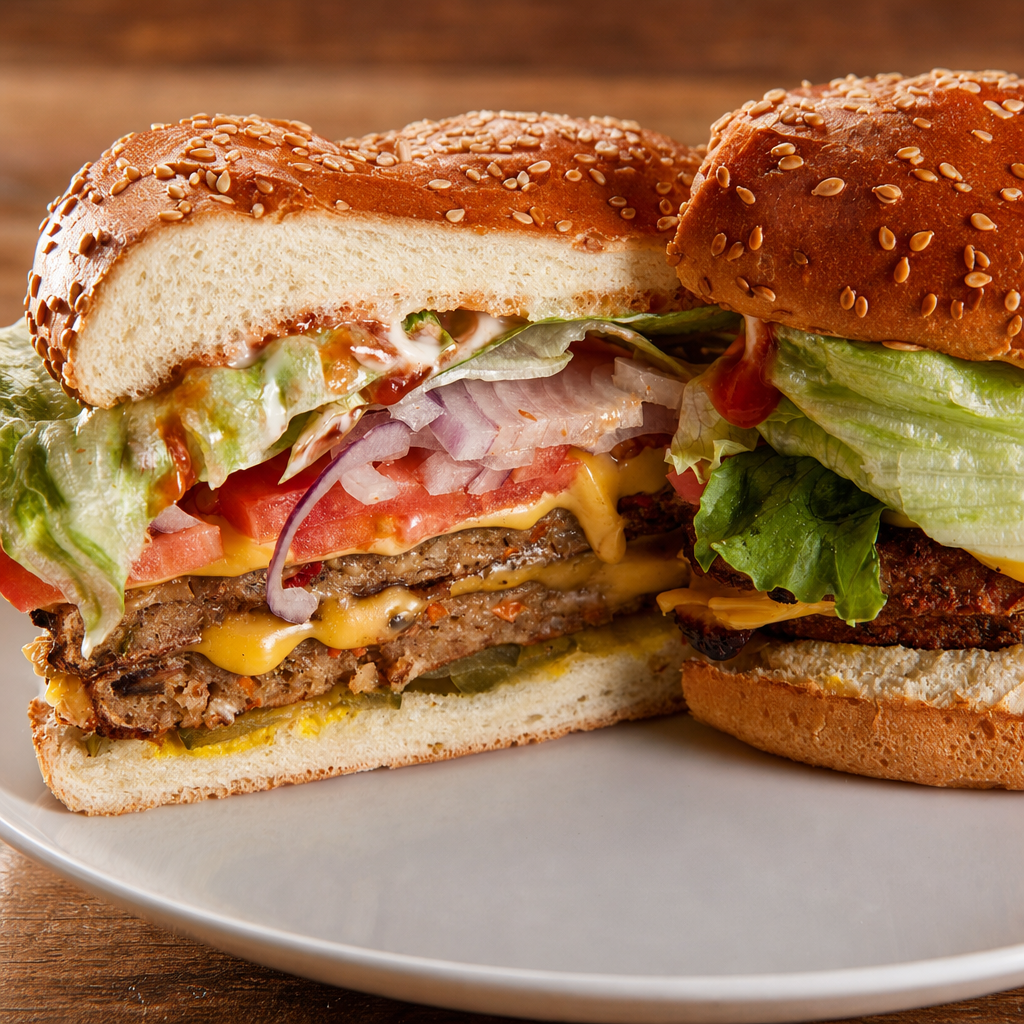 Veggie Burger.