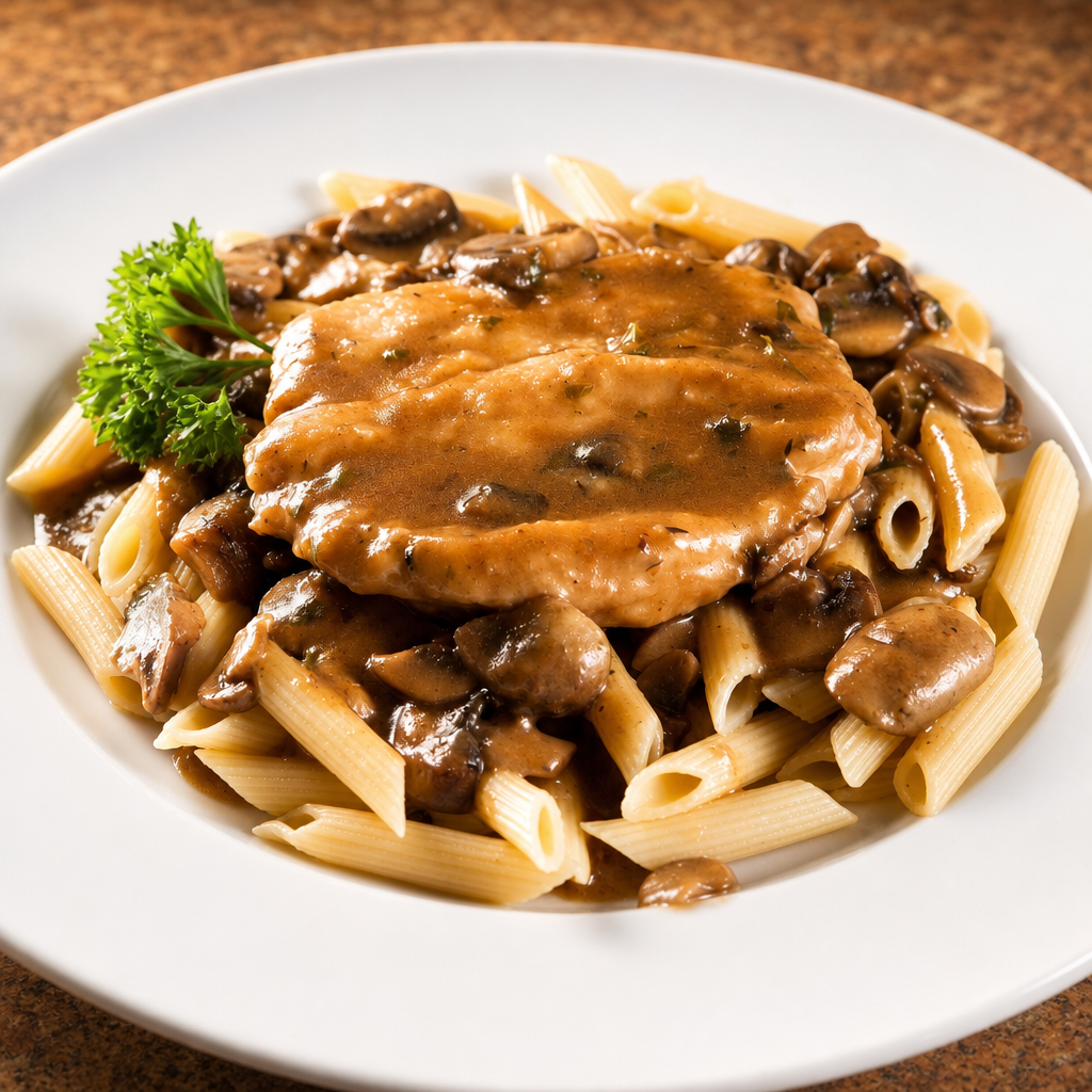 Pollo Marsala.