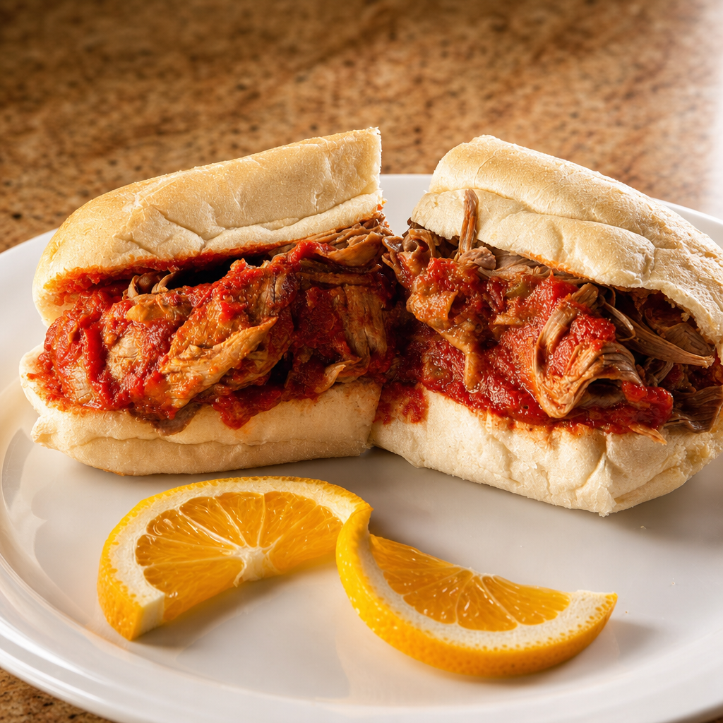 House Combo Sandwich.