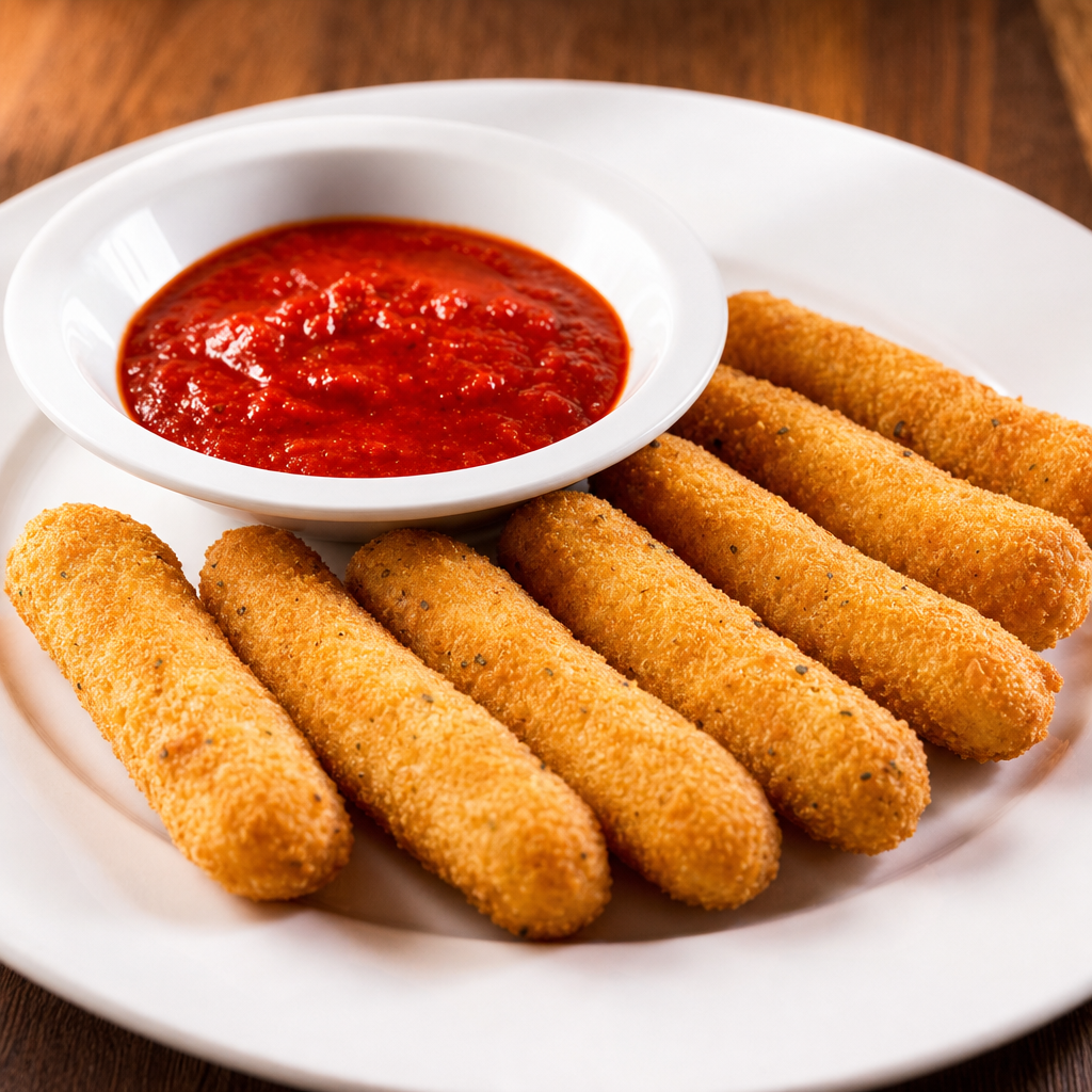 Mozzarella Sticks.
