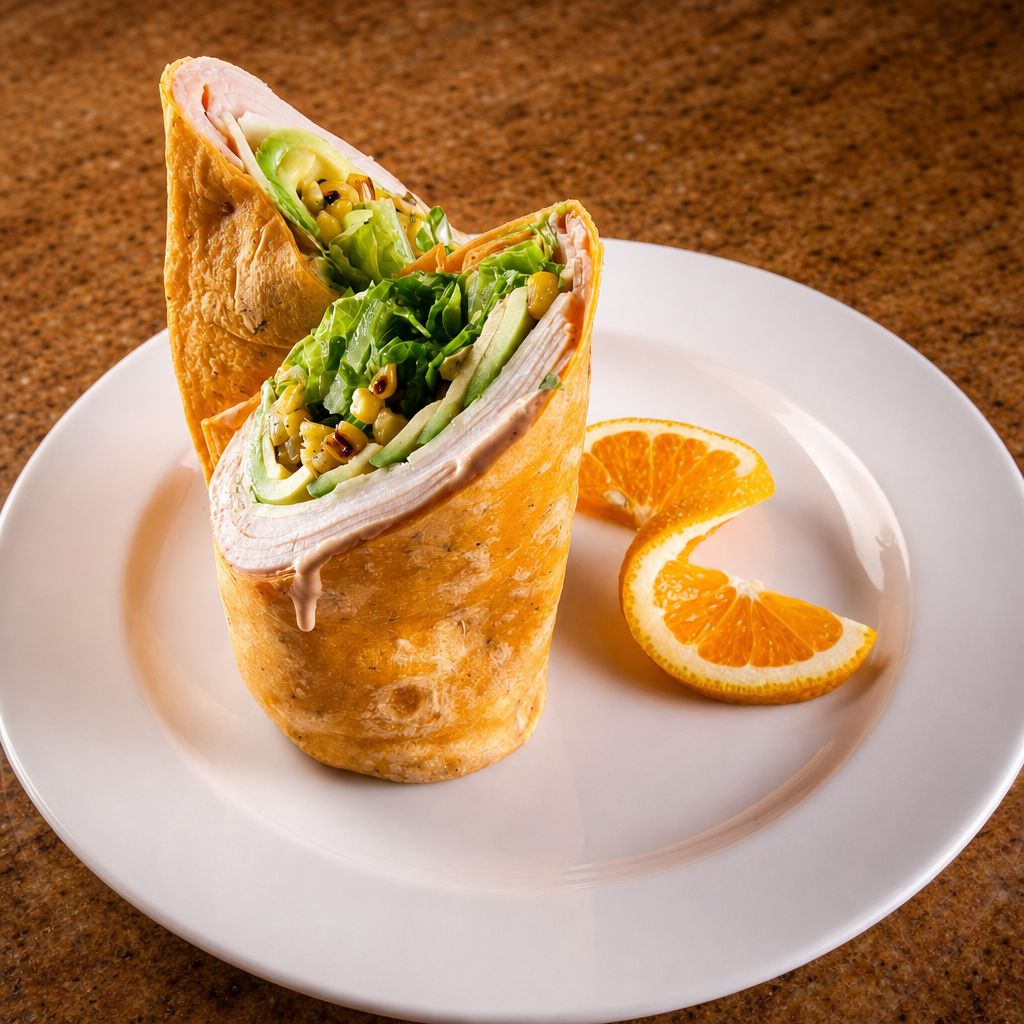 Border Turkey Wrap.