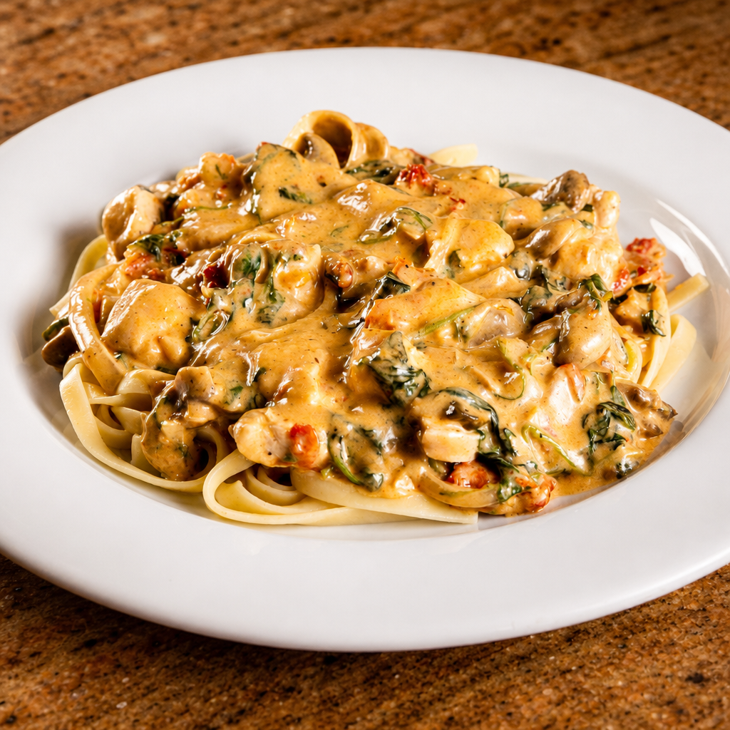 Fettuccine Alla Giudia.