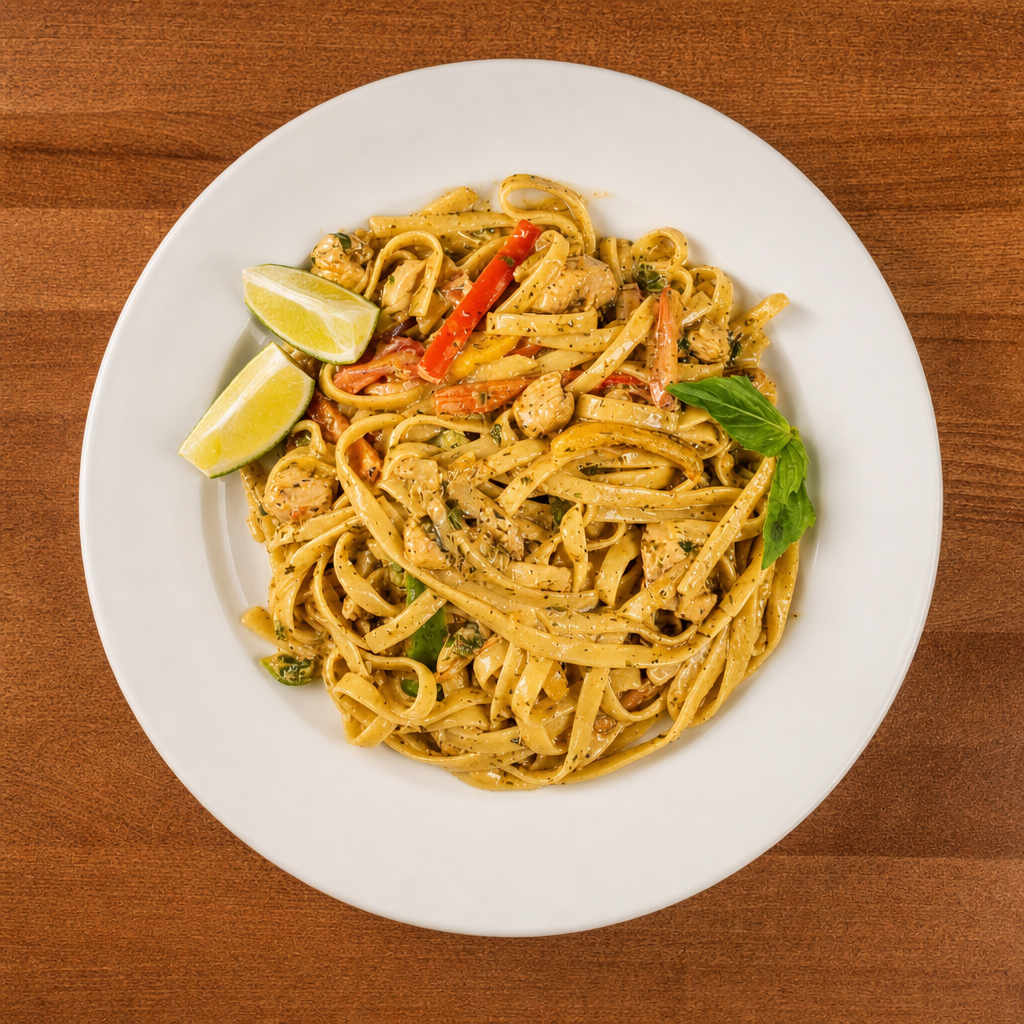 Chicken Primavera.