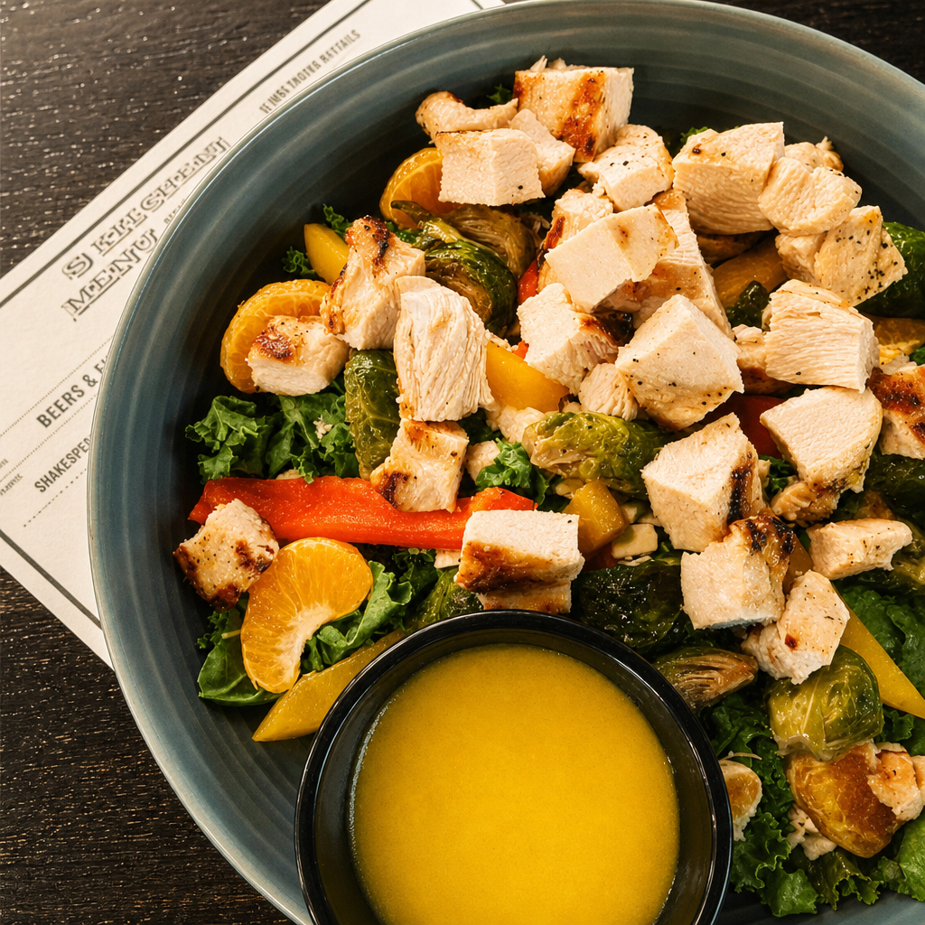 Southern Blend Salad.