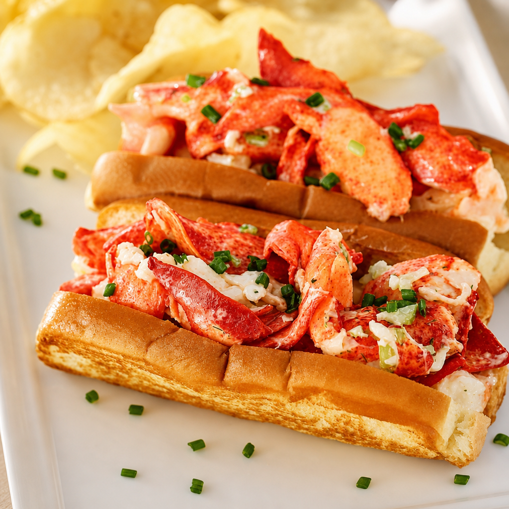 No Frills Lobster Roll.
