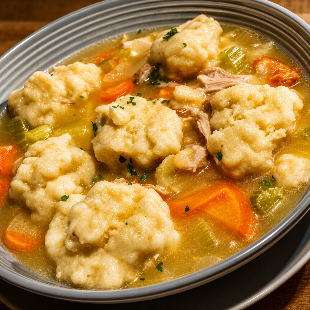 Family Chicken N' Dumplings.
