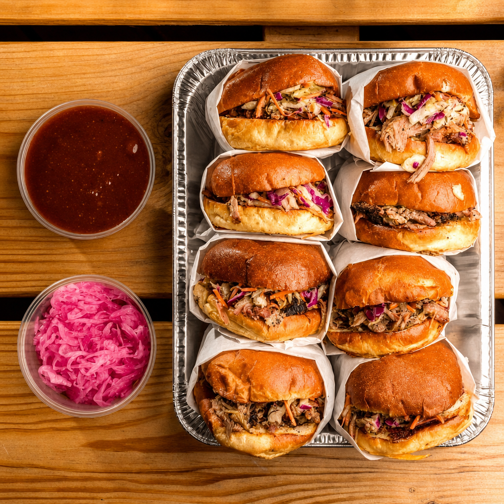BBQ Brisket Sando - Party Box.