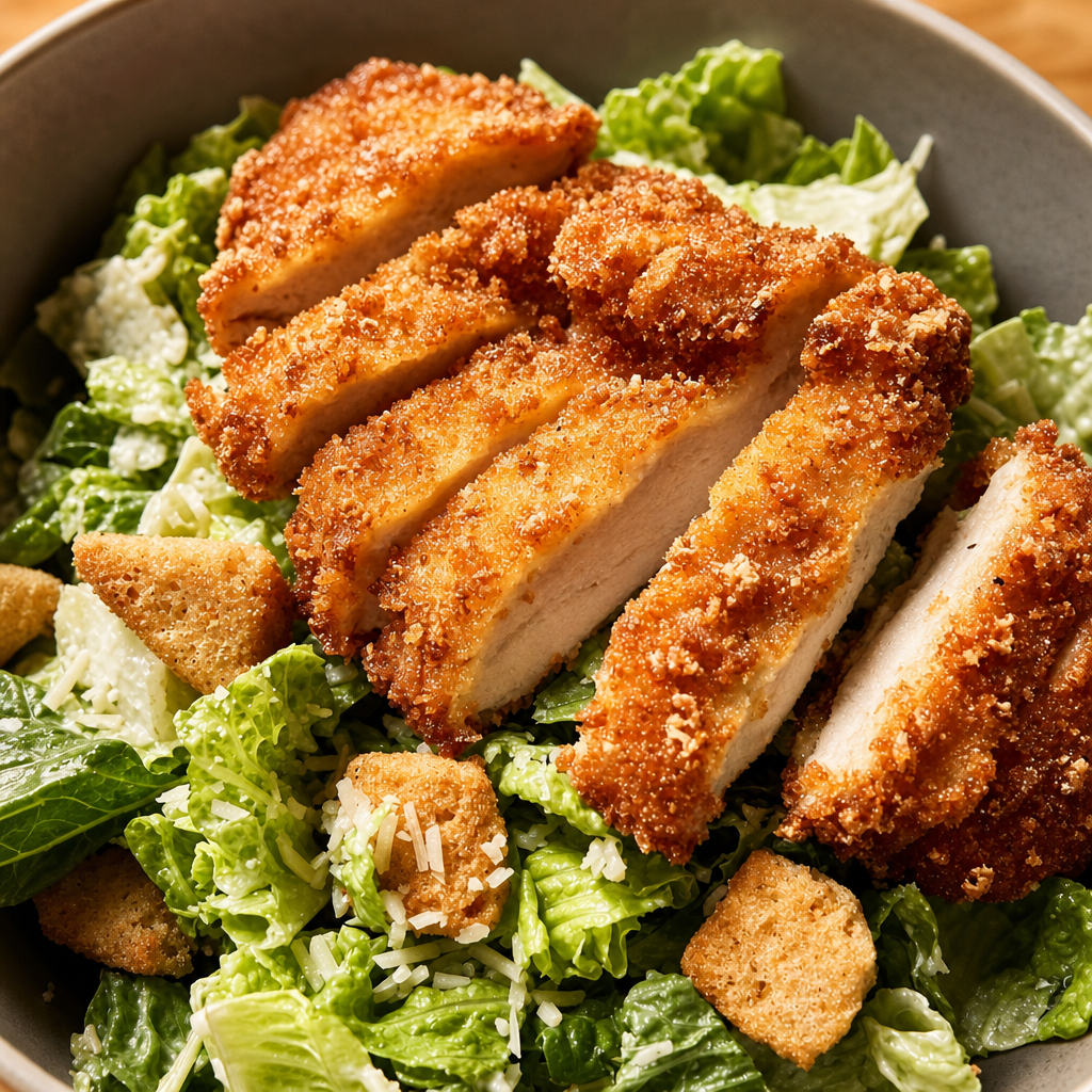 Southern Charm Chicken Caesar.