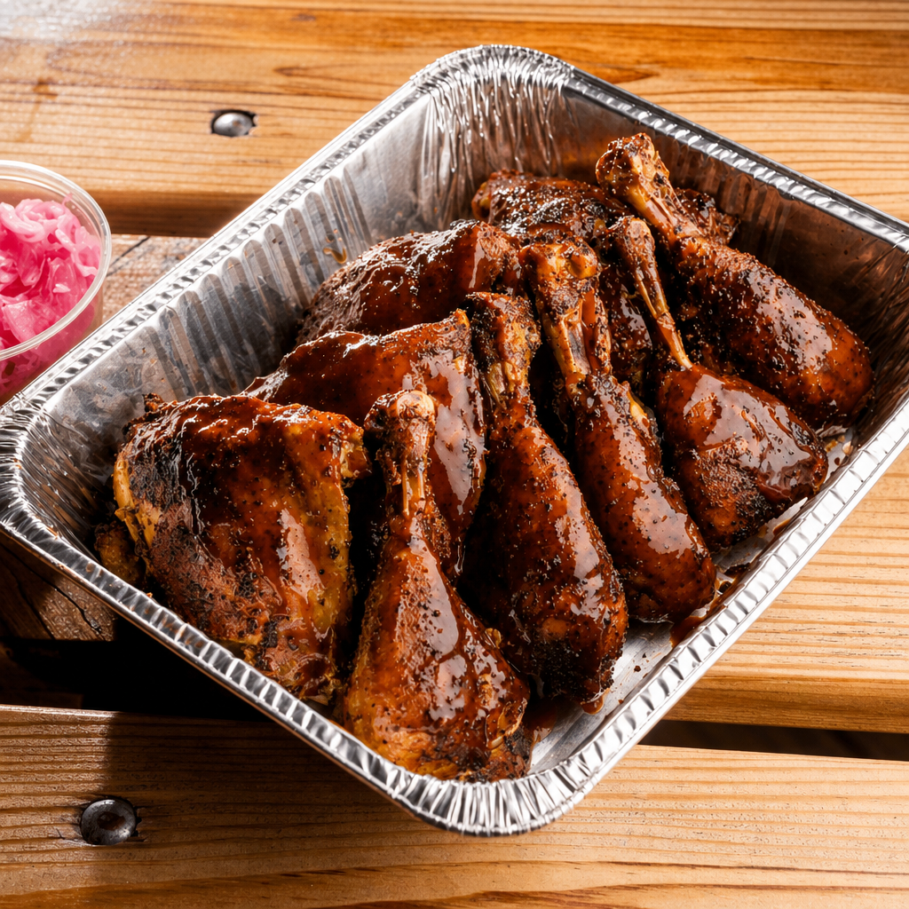 Chicken Quarters - Party Tray.