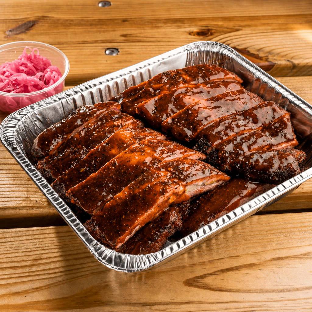 Pork Ribs - Party Tray.