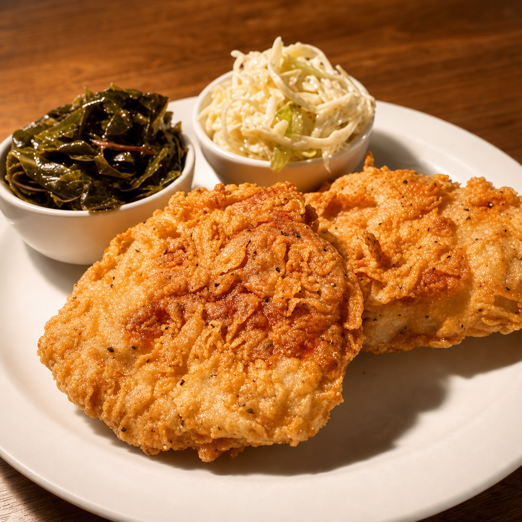 Boneless Pork Chops.