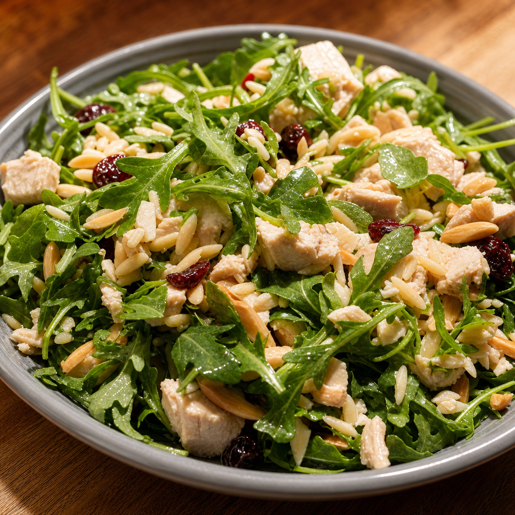 Arugula Salad.